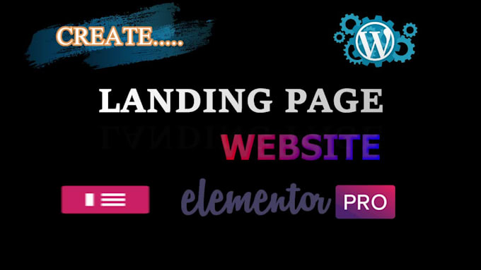 build an outstanding landing page with elementor