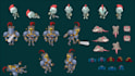 design you high quality game character sprites