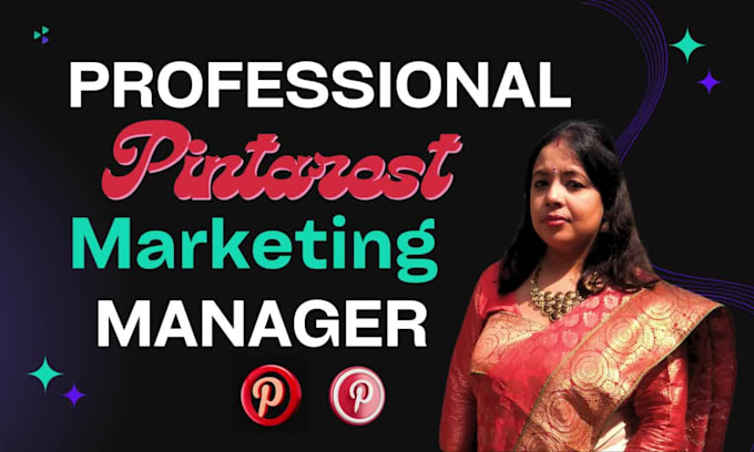 be your professional pinterest marketing manager and content creator