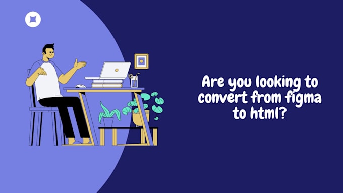 convert figma to html, psd to html, xd to html css bootstrap