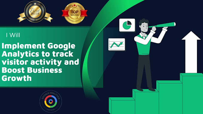 implement google analytics to track visitor activity and boost business growth