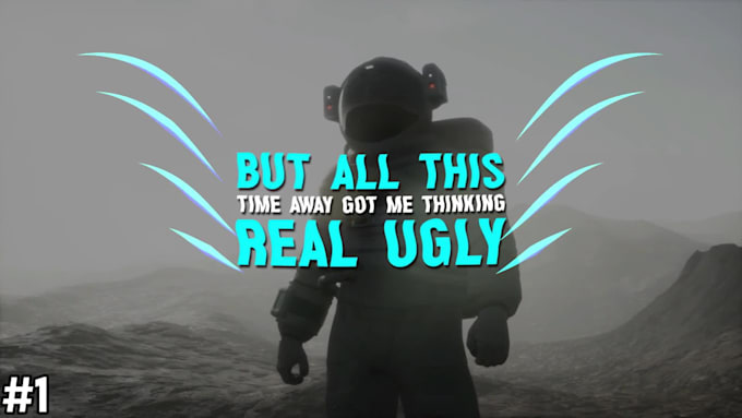 create an animated lyric video for your song