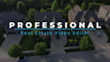 do professional real estate video editing in low budget