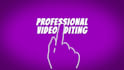 do professional video editing for your you tube channel