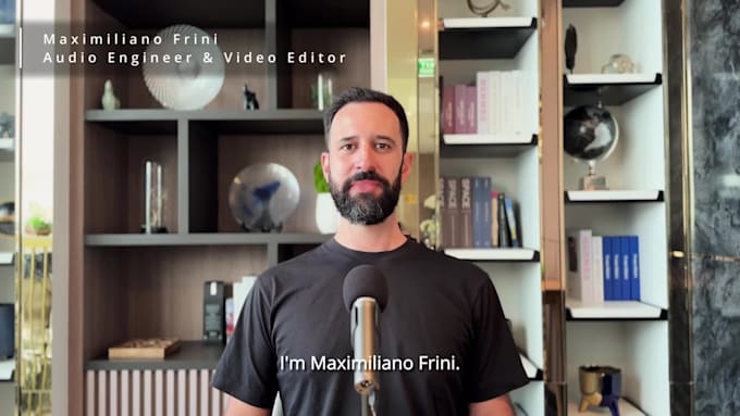 edit, mix, and master your podcast