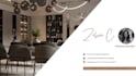 create interior design and realistic 3d rendering