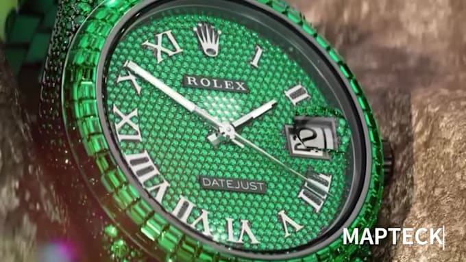design 3d watch animation 3d jewelry 3d wristwatch 3d product animation