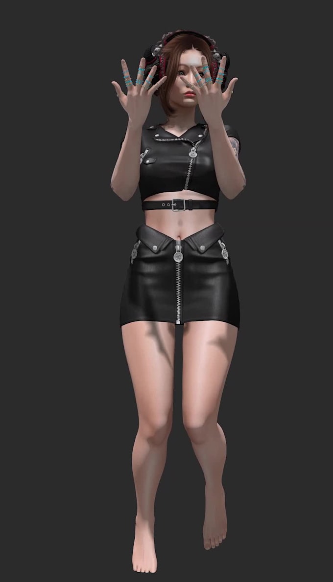 create custom second life poses, jewelry, rings