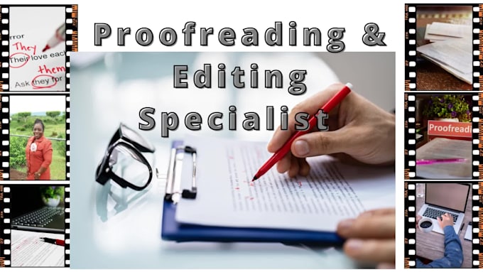 proofread, rewrite and edit novels and documents