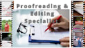 proofread, rewrite and edit novels and documents