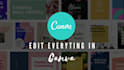 design everything in canva editable for you