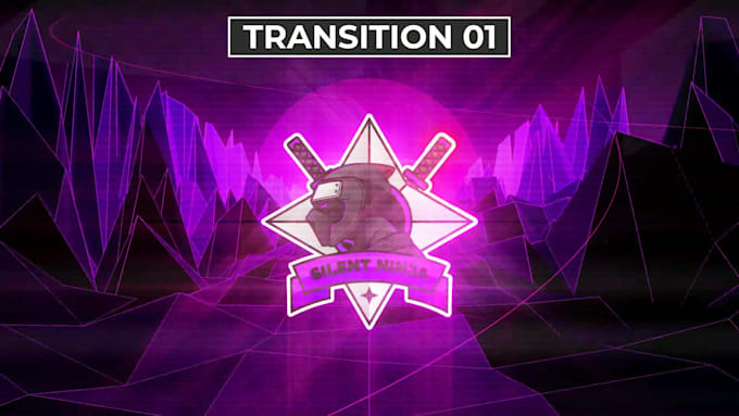 create twitch transitions youtube facebook stinger