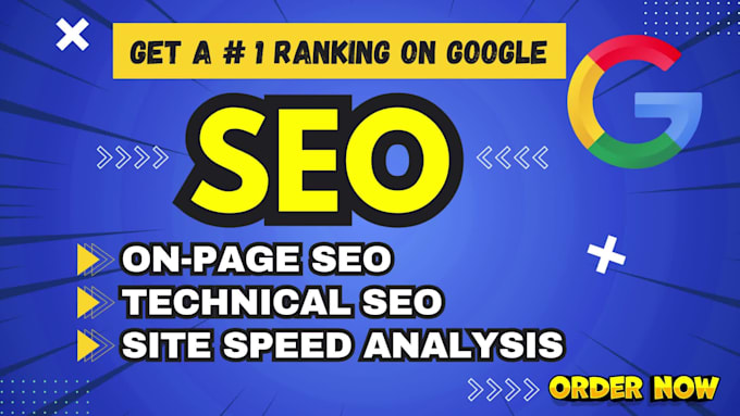 do onpage SEO and technical optimization for top google ranking