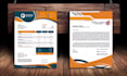 design invoice, letterhead, quotation, order form, envelope