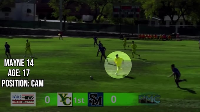 edit professional sports highlight videos and reels