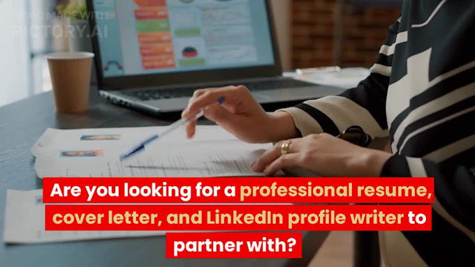 be your CV writer, resume and cover letter, linkedin profile