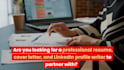 be your CV writer, resume and cover letter, linkedin profile