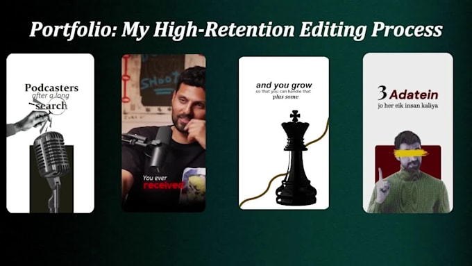 edit your short videos tiktok, ig reels and youtube shorts