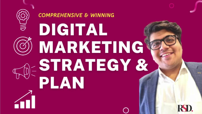 Develop Your Digital Marketing Strategy And Plan By Redspicedigital 