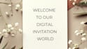 design unique printable and digital video invitation cards