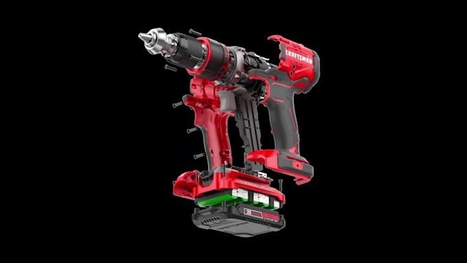 do 3d cad modeling, product design and 3d rendering