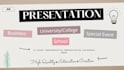 create an expert business and school presentation design