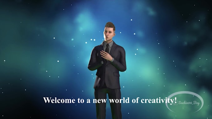 create  3d animation videos and character animations