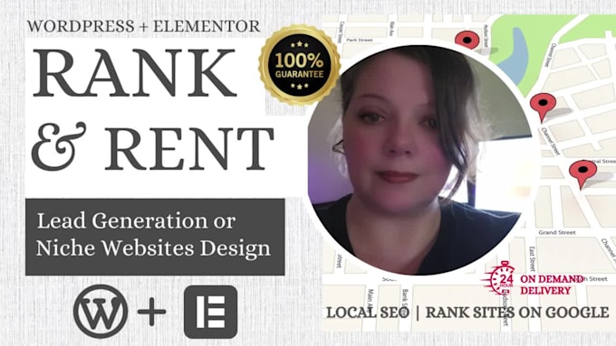 craft seo optimized wordpress sites for rank and rent and lead generation