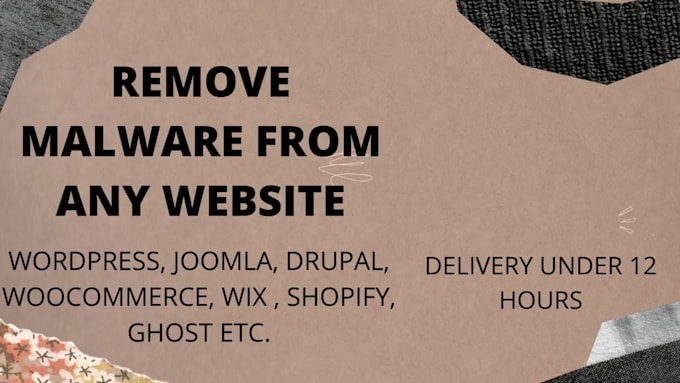 remove malware from any website
