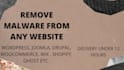 remove malware from any website