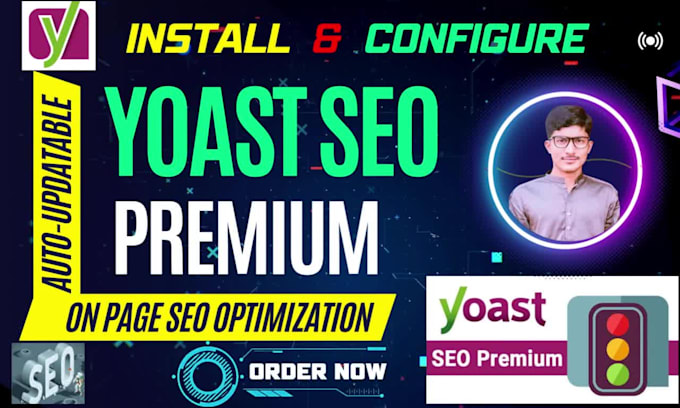 do wordpress on page SEO optimization with yoast premium