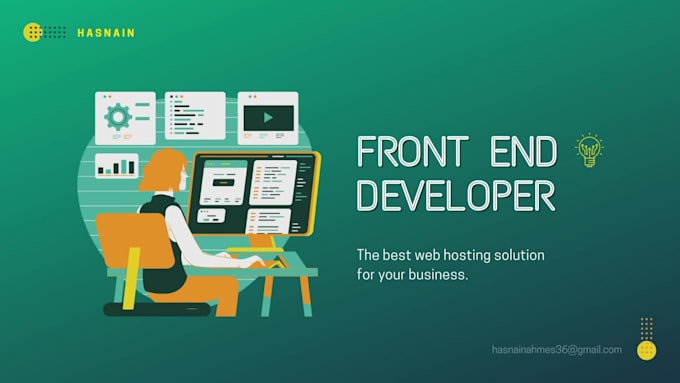 do front end, front end developer using react js in 12 hours