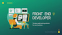 do front end, front end developer using react js in 12 hours