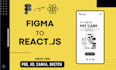 convert figma to react, psd to react app with next js, typescript, tailwind css