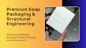 do soap box packaging dieline and soap label design and printing