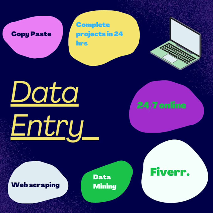 Do data entry and copy paste by Ishaq12681 Fiverr