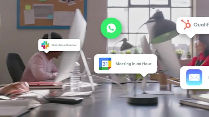 create saas animated explainer demo video saas software video saas b2b start up