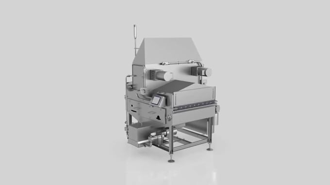 do 3d industrial animation, mechanical machinery manufacturing process animation