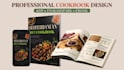 design cookbook layout and formatting for KDP and ingramspark