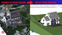 convert point cloud scan to accurate revit 3d bim model