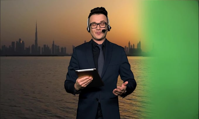 add and remove green screen from your video