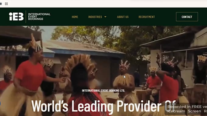 build event booking, ticketing, party rental website using wordpress and eventon