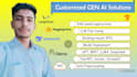 create customized rag based systems and fine tune llms