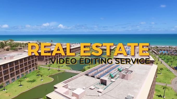 create professional real estate video editing in 24 hours