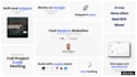 build a fast modern website with next js or react