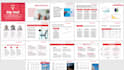 create a business plan pitch deck with a financial forecast