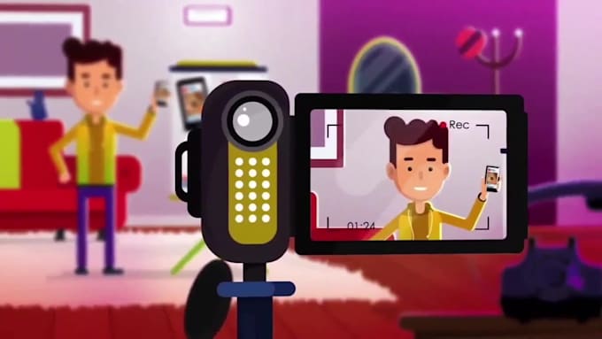 design animated explainer videos and motion graphic videos