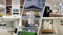 do house design and rendering 3d realistic exterior, interior and walkthrough