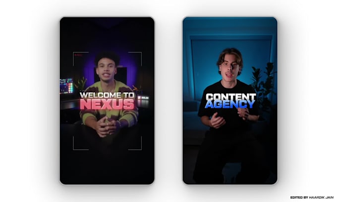 create devin jatho style short form editing