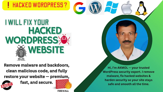 remove malware and fix hacked wordpress